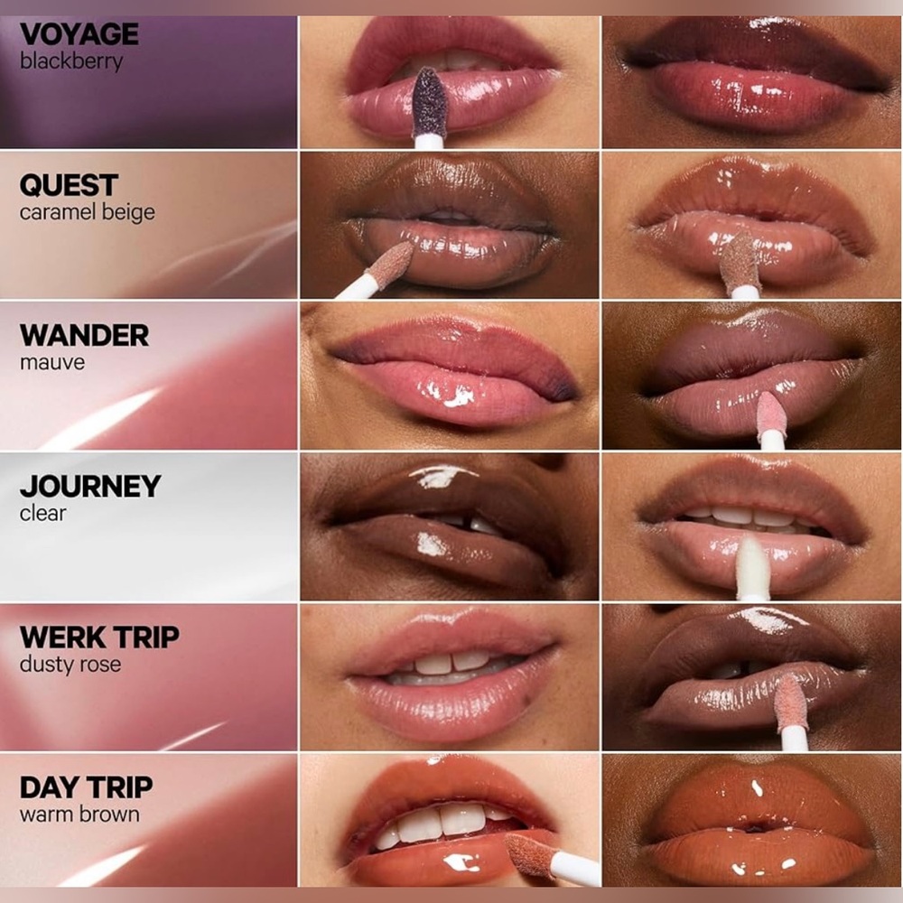 Milk Makeup Odyssey Lip Oil Gloss - Journey - Picture 5 of 9